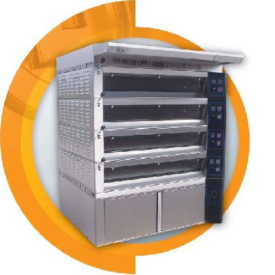 Electrical multi deck oven